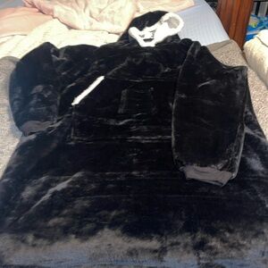 Mens hoody long arm cozy fit